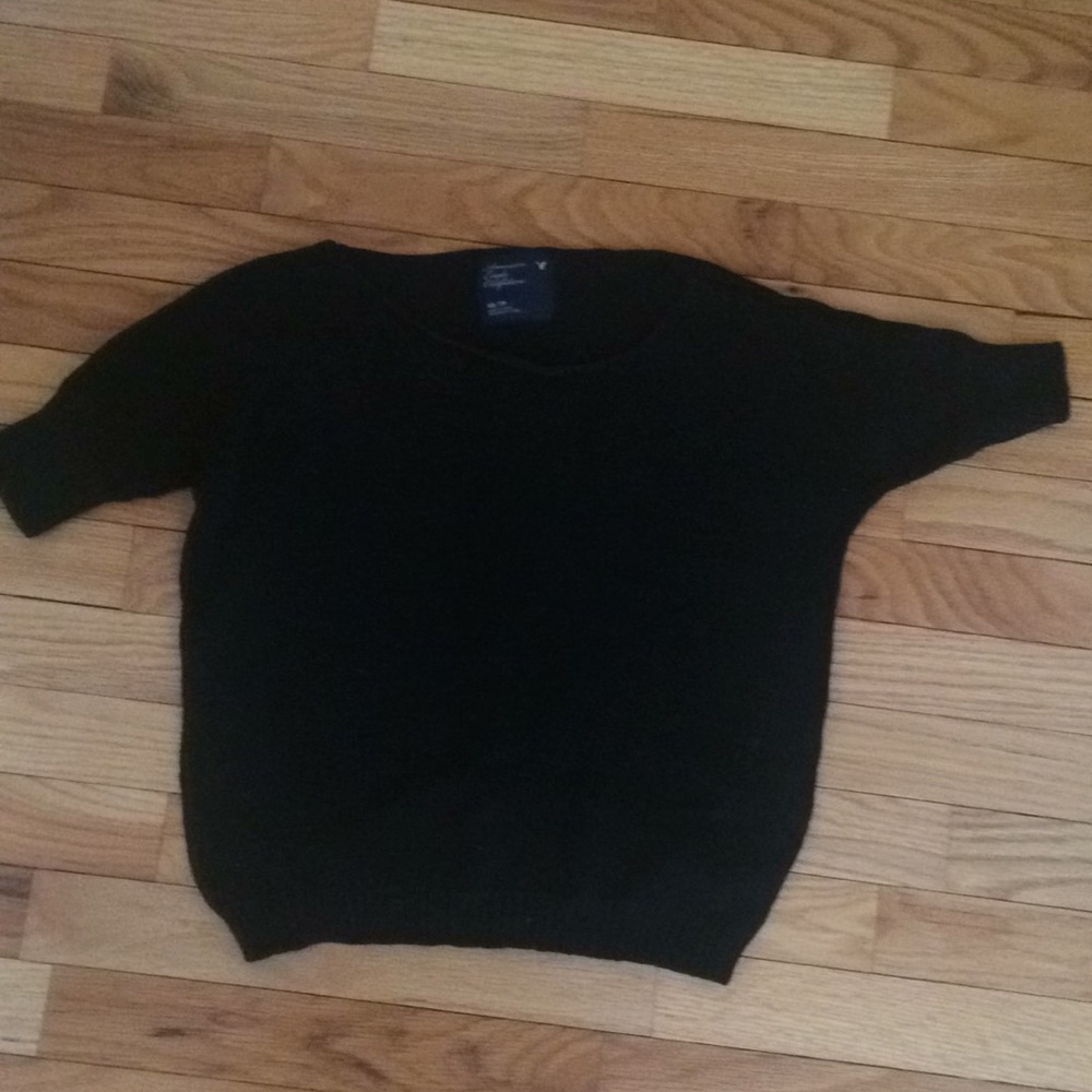 American Eagle Outfitters short sleeve sweater